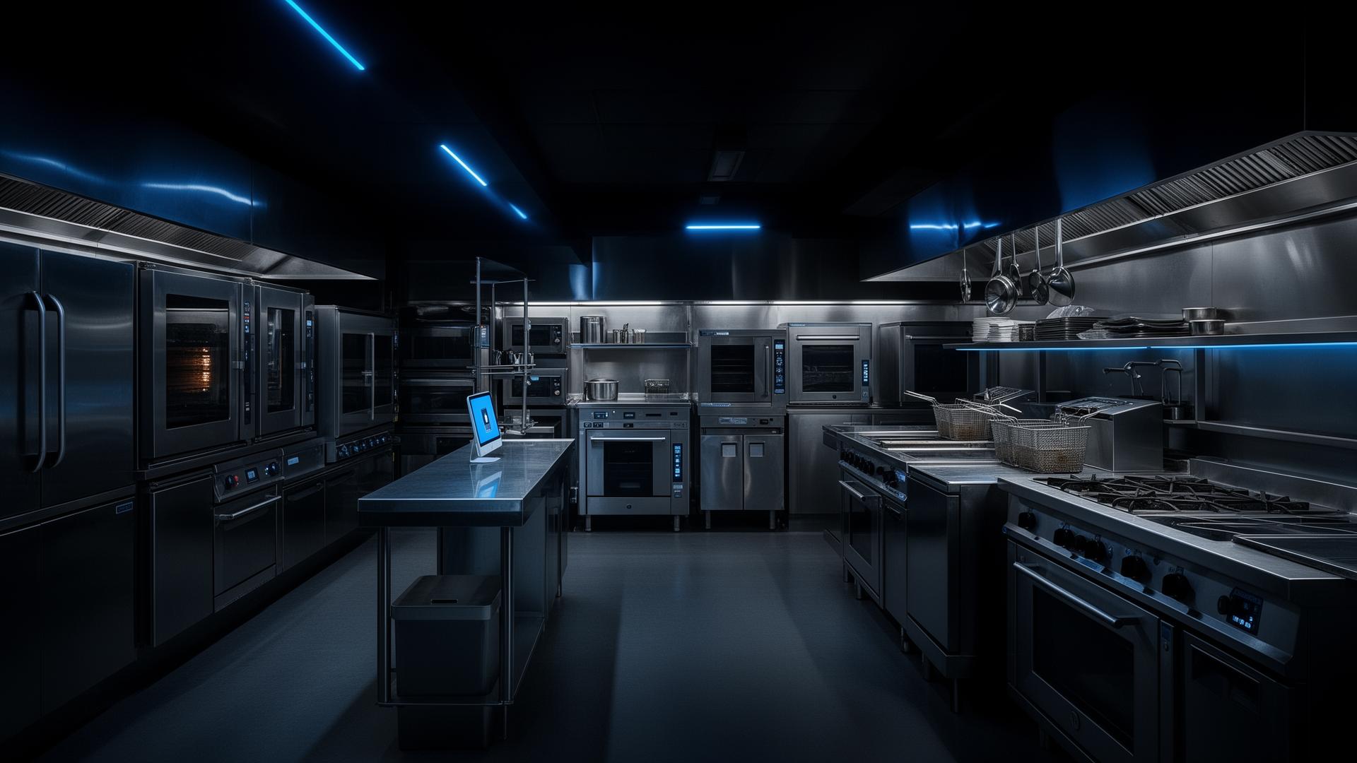 Cocina industrial profesional